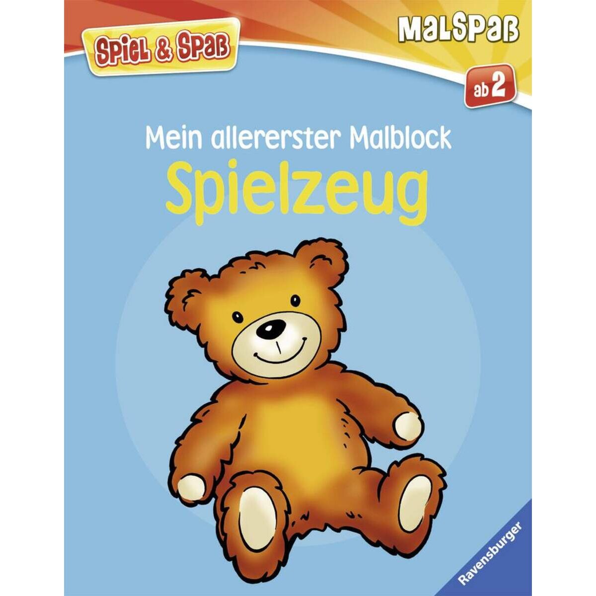 Ravensburger Mein allererster Malblock Spielzeug