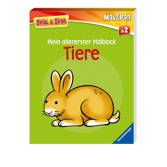 Ravensburger Mein allererster Malblock: Tiere