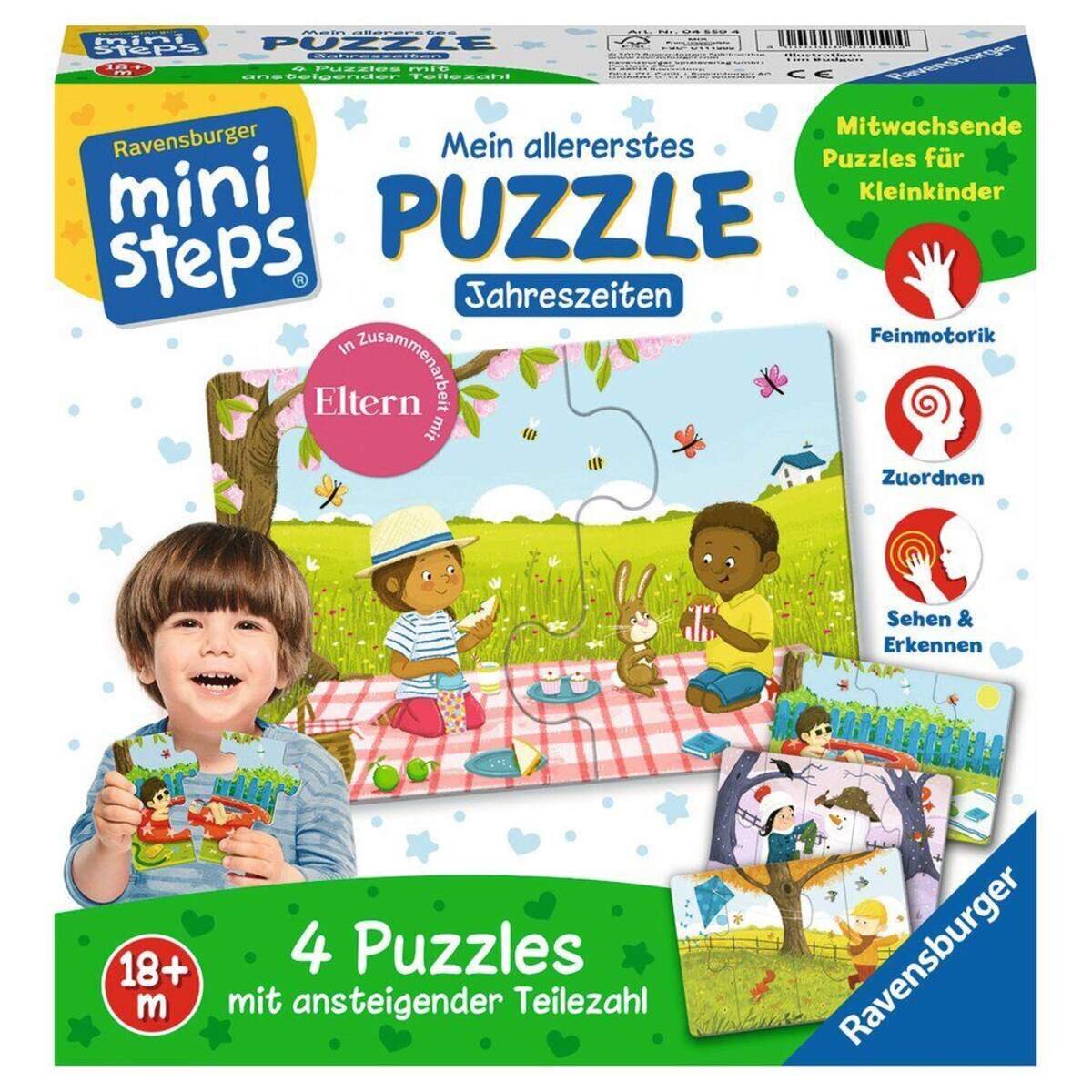 Ravensburger Mein allererstes Puzzle: Jahreszeiten