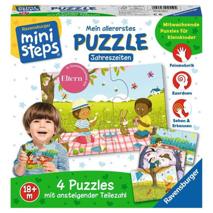 Ravensburger Mein allererstes Puzzle: Jahreszeiten