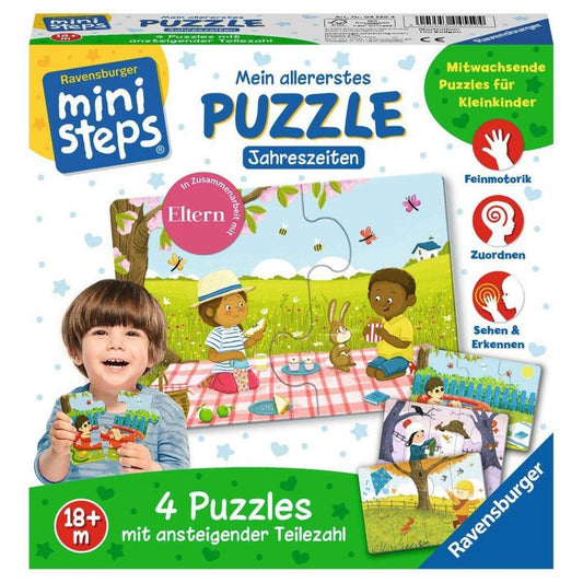 Ravensburger Mein allererstes Puzzle: Jahreszeiten