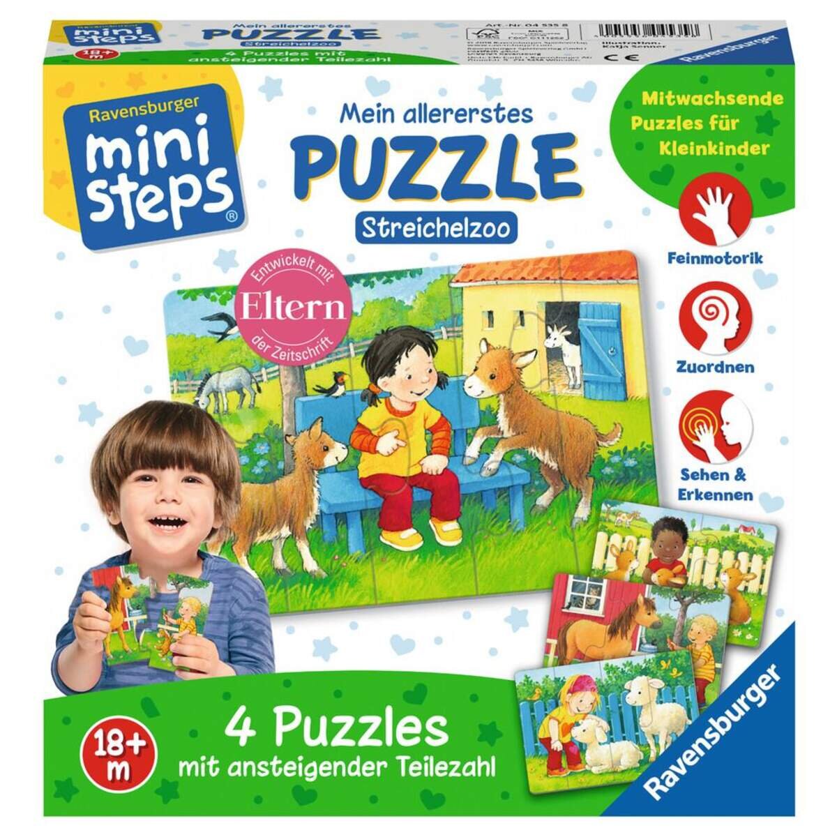 Ravensburger Mein allererstes Puzzle Streichelzoo