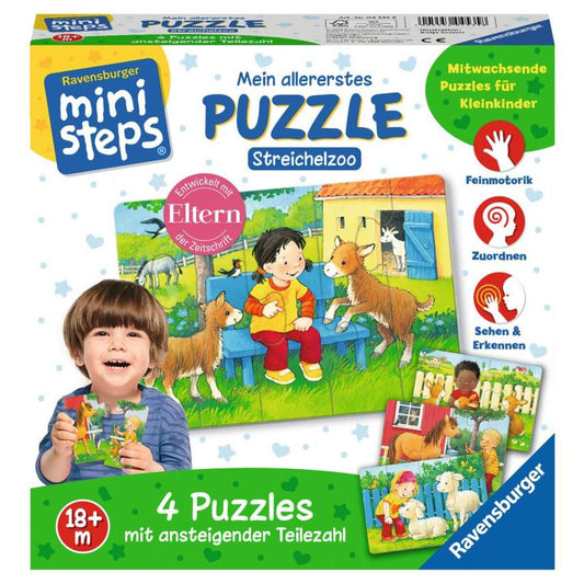 Ravensburger Mein allererstes Puzzle Streichelzoo