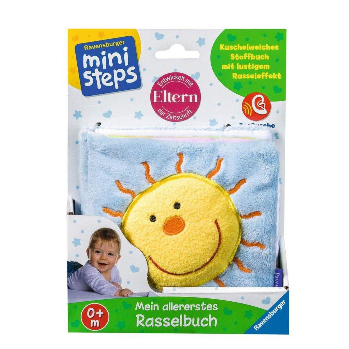 Ravensburger Mein allererstes Rasselbuch