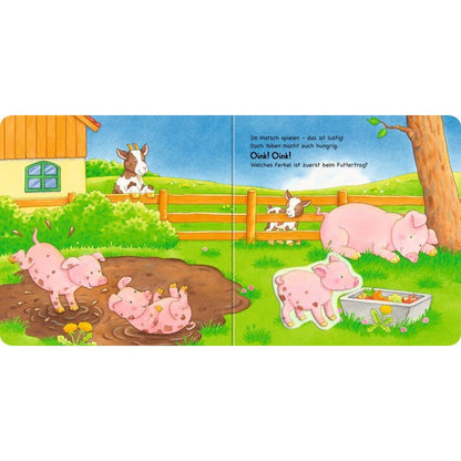 Ravensburger Mein allererstes Stickerbuch Bauernhoftiere