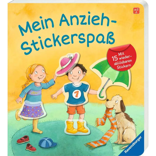 Ravensburger Mein Anzieh-Stickerspaß