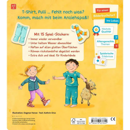 Ravensburger Mein Anzieh-Stickerspaß