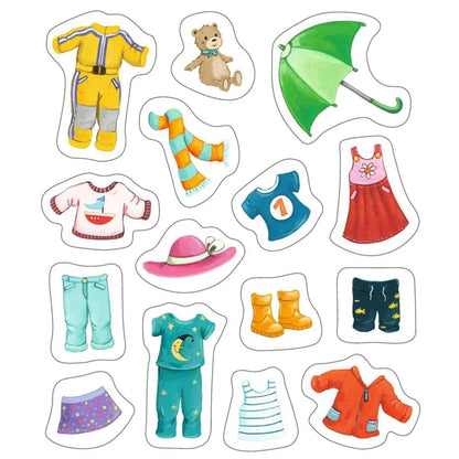 Ravensburger Mein Anzieh-Stickerspaß