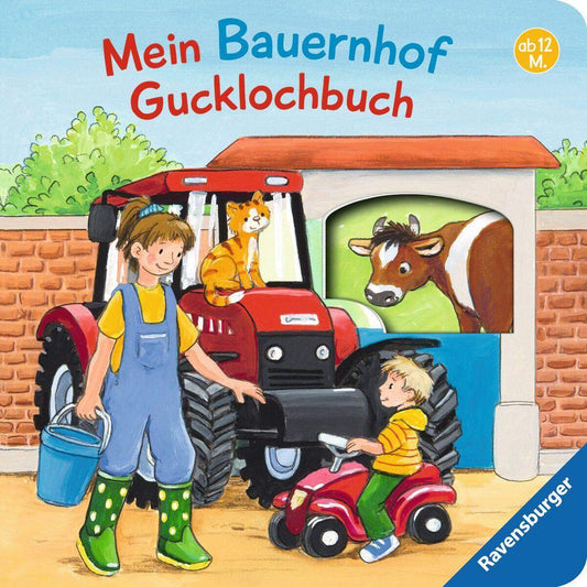 Ravensburger Mein Bauernhof Gucklochbuch