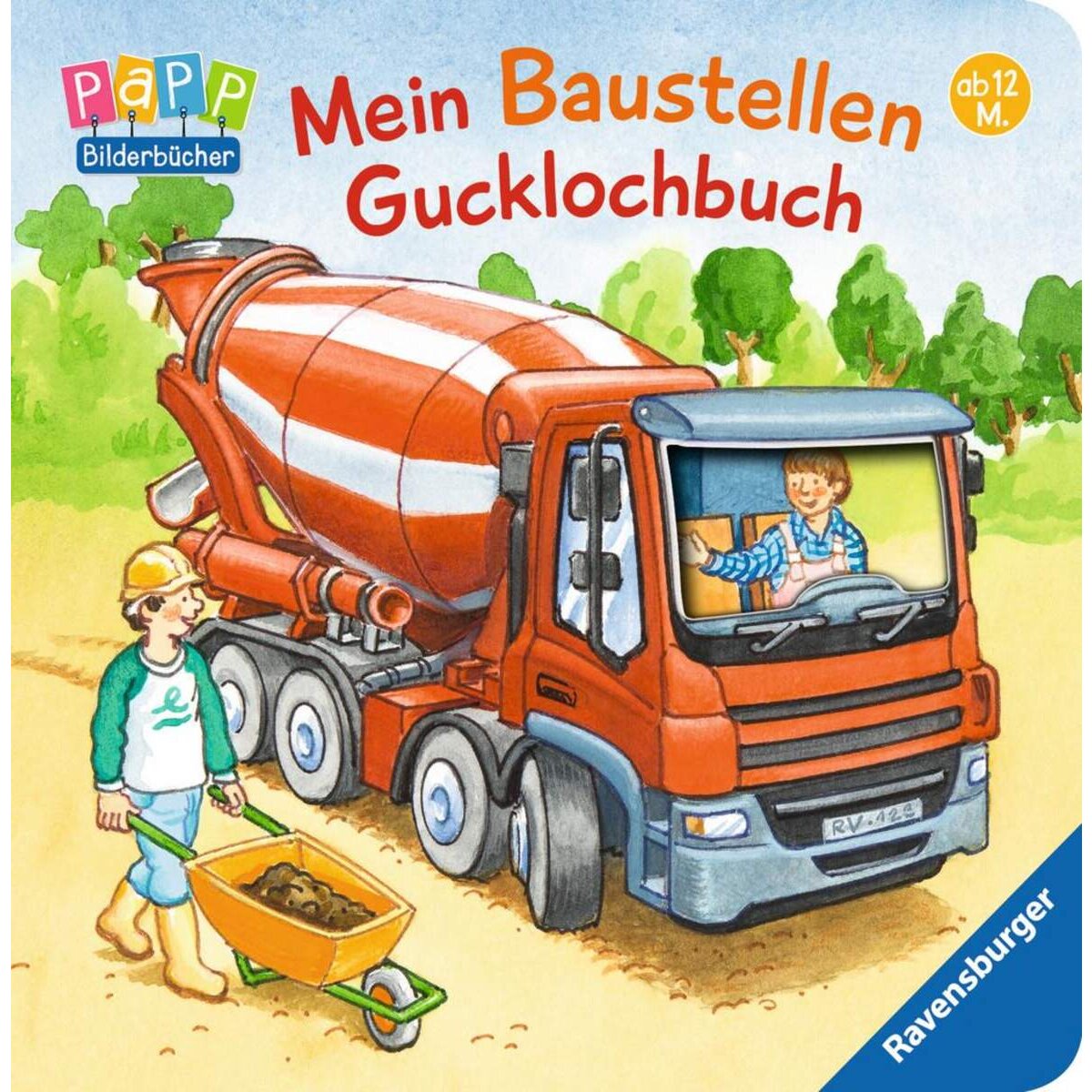 Ravensburger Mein Baustellen Gucklochbuch