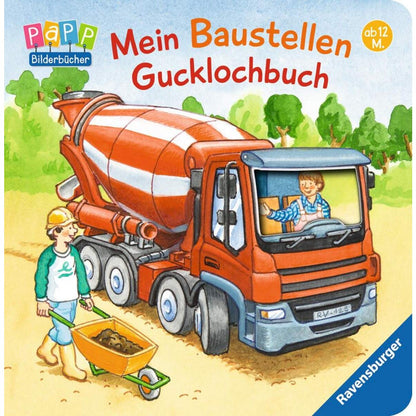 Ravensburger Mein Baustellen Gucklochbuch