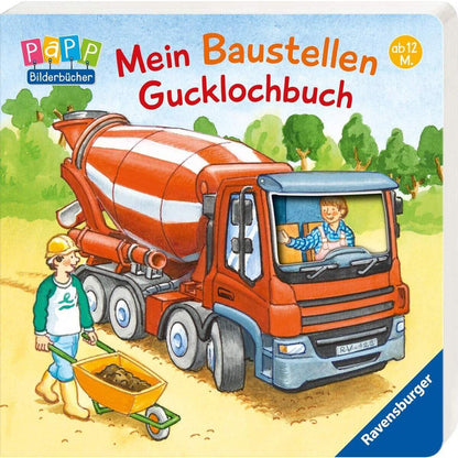 Ravensburger Mein Baustellen Gucklochbuch