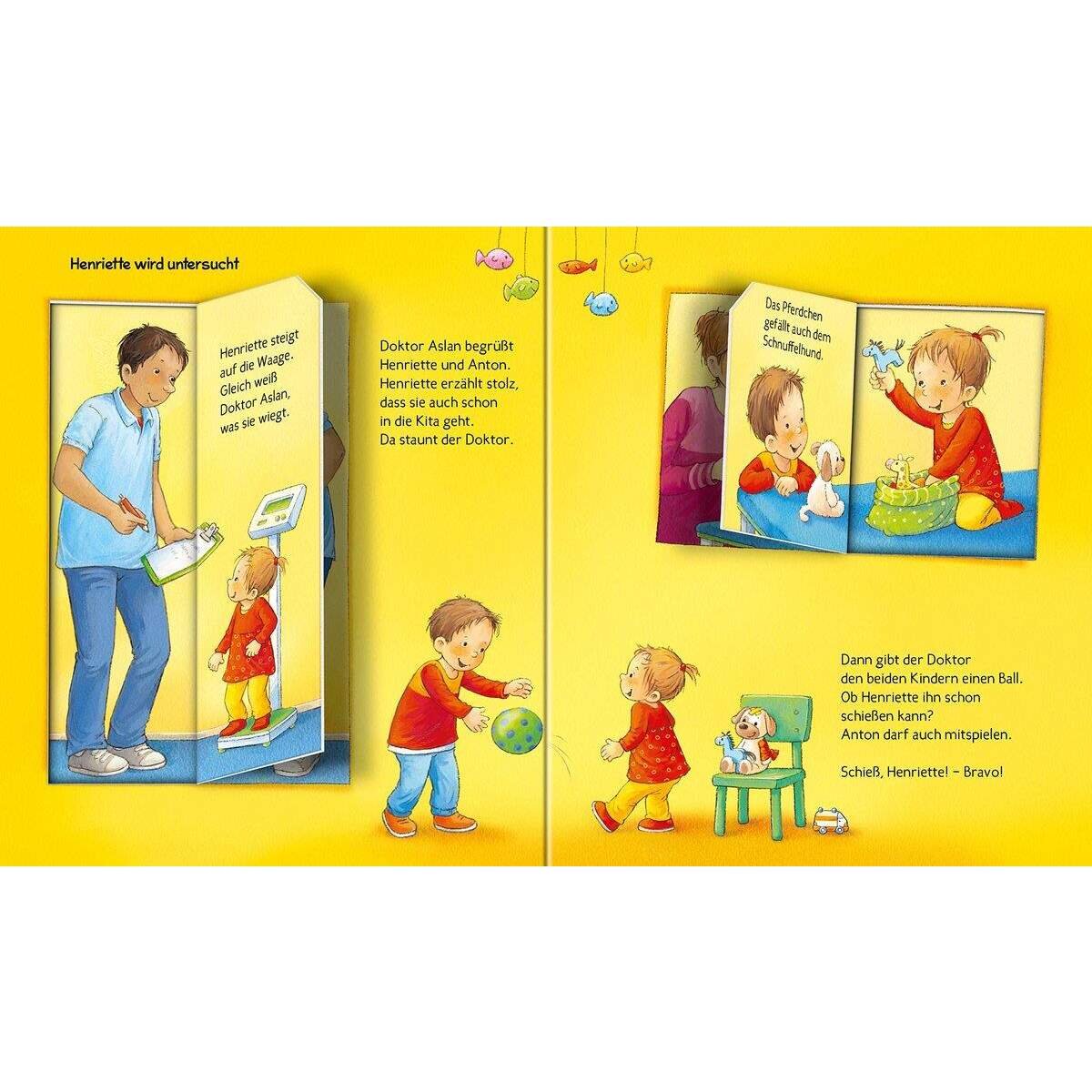 Ravensburger Mein Besuch beim Kinderarzt