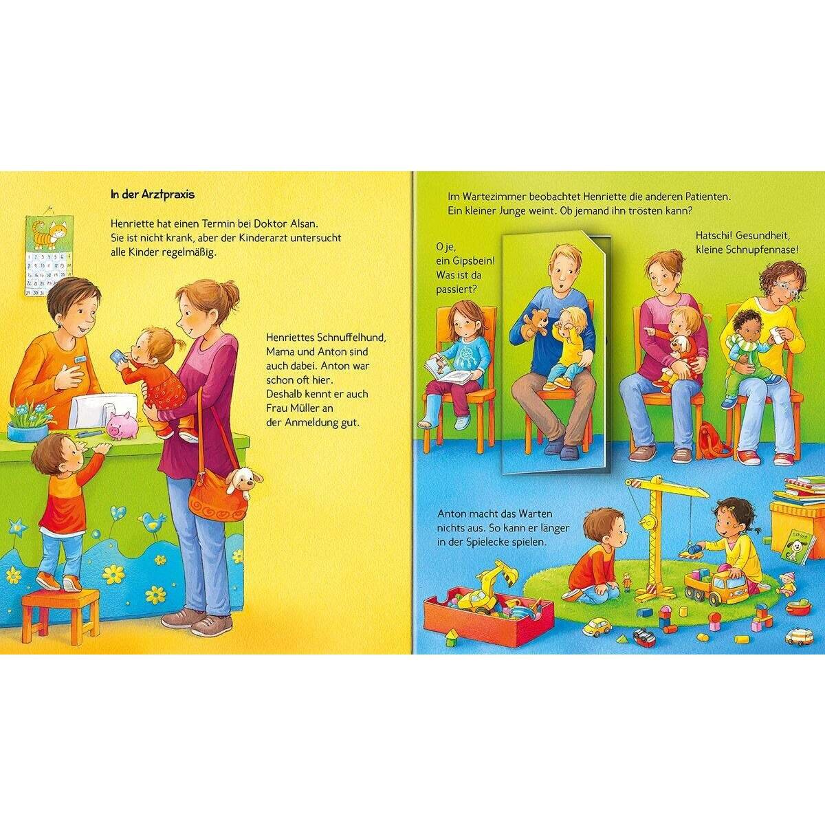 Ravensburger Mein Besuch beim Kinderarzt