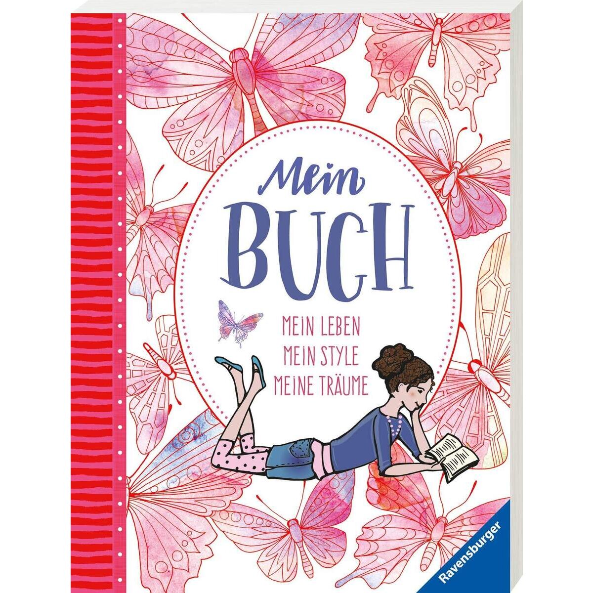 Ravensburger Mein Buch. Mein Leben, mein Style, meine Träume