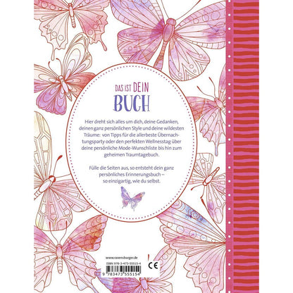 Ravensburger Mein Buch. Mein Leben, mein Style, meine Träume