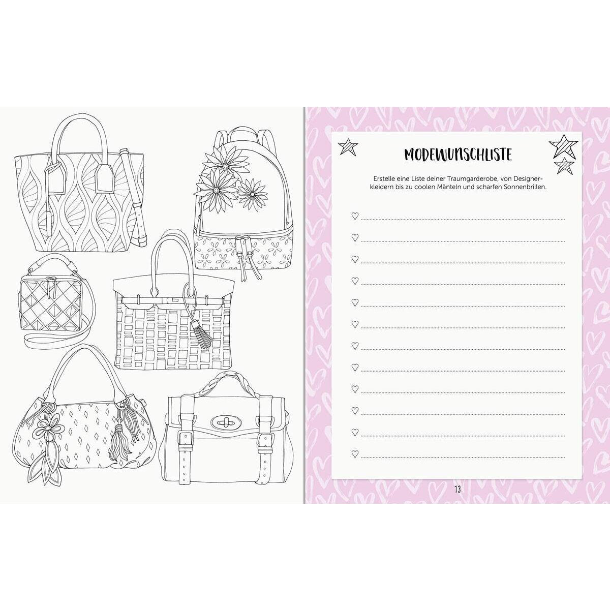 Ravensburger Mein Buch. Mein Leben, mein Style, meine Träume
