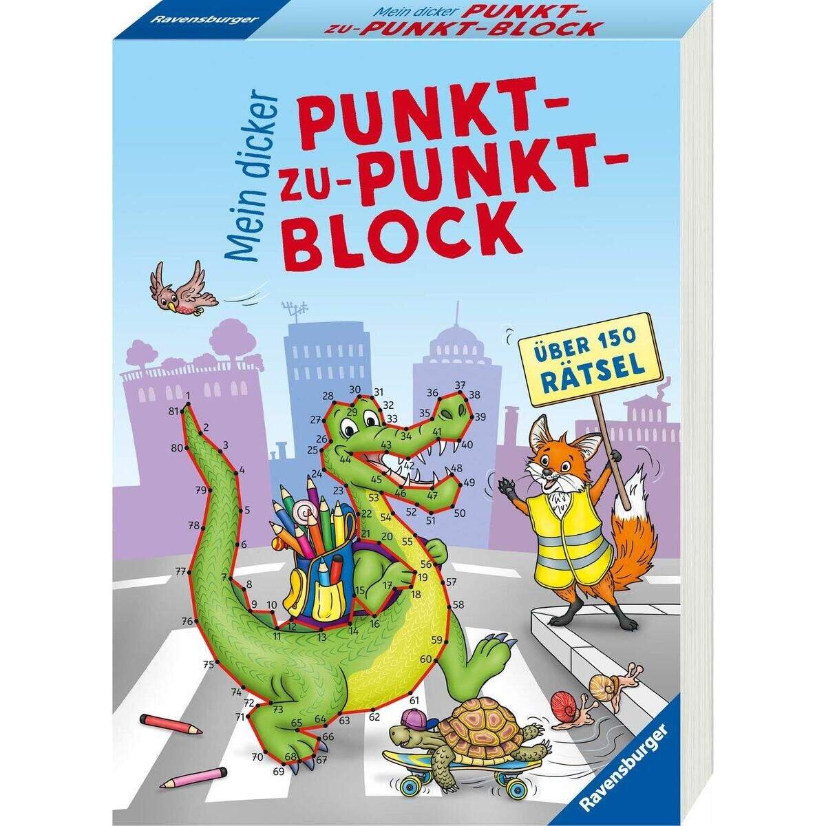 Ravensburger Mein dicker Punkt-zu-Punkt-Block