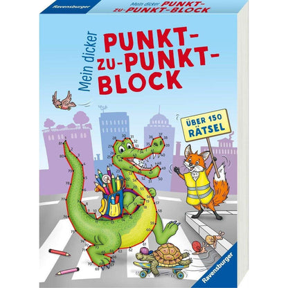 Ravensburger Mein dicker Punkt-zu-Punkt-Block