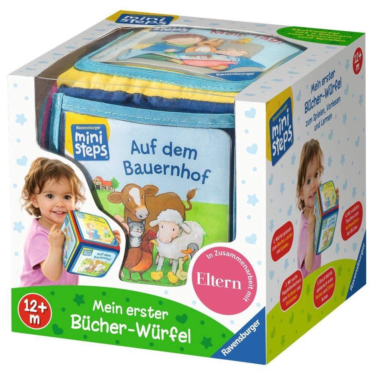 Ravensburger Mein erster Bücher-Würfel (Starter-Set)