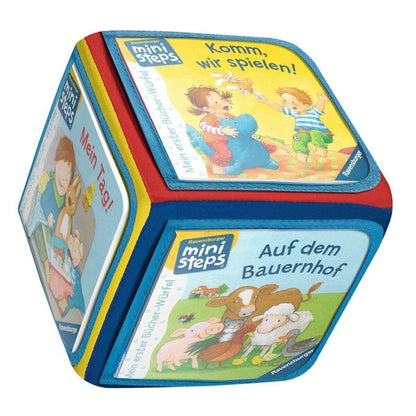 Ravensburger Mein erster Bücher-Würfel (Starter-Set)