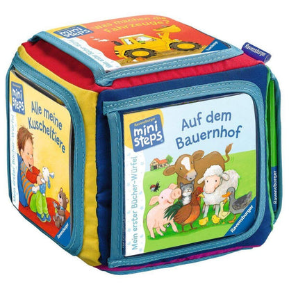 Ravensburger Mein erster Bücher-Würfel (Starter-Set)
