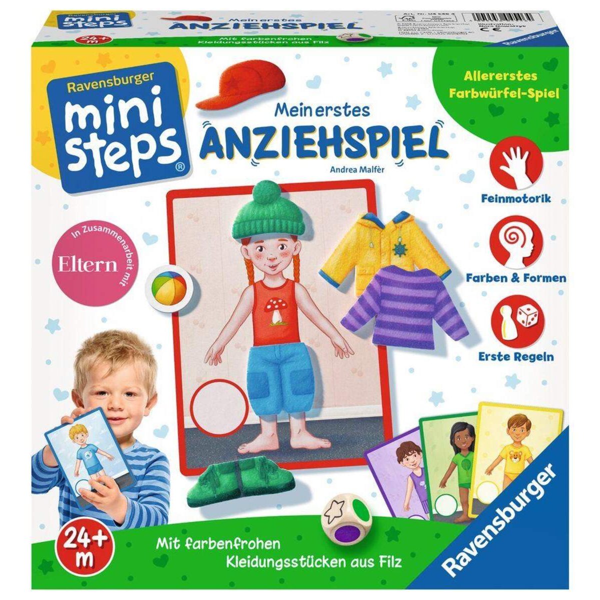 Ravensburger Mein erstes Anziehspiel