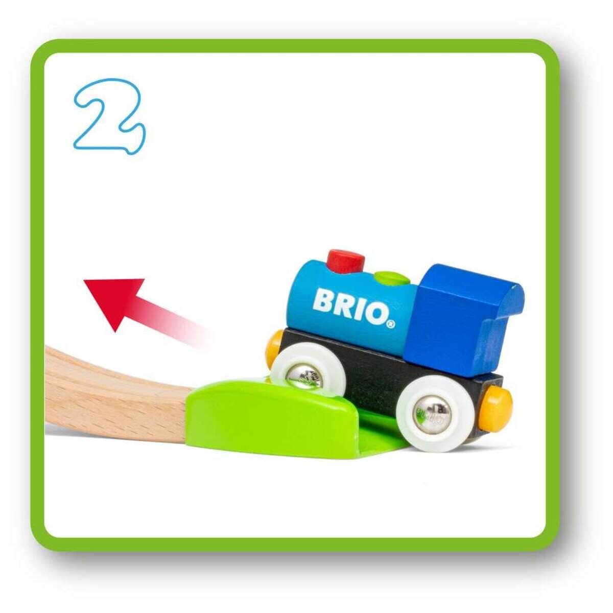 BRIO Mein erstes BRIO Bahn Regenbogen-Set
