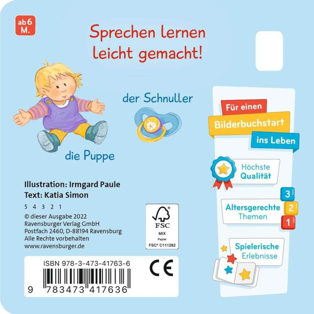 Ravensburger Mein erstes Buggybuch: Alle meine Sachen