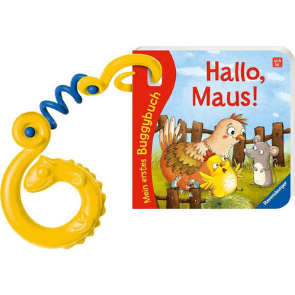 Ravensburger Mein erstes Buggybuch: Hallo, Maus!