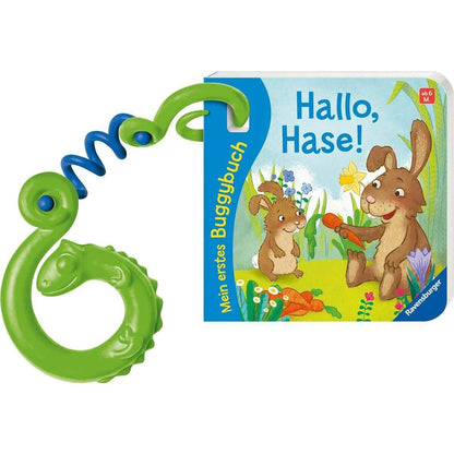 Ravensburger Mein erstes Buggybuch: Hallo, Hase!
