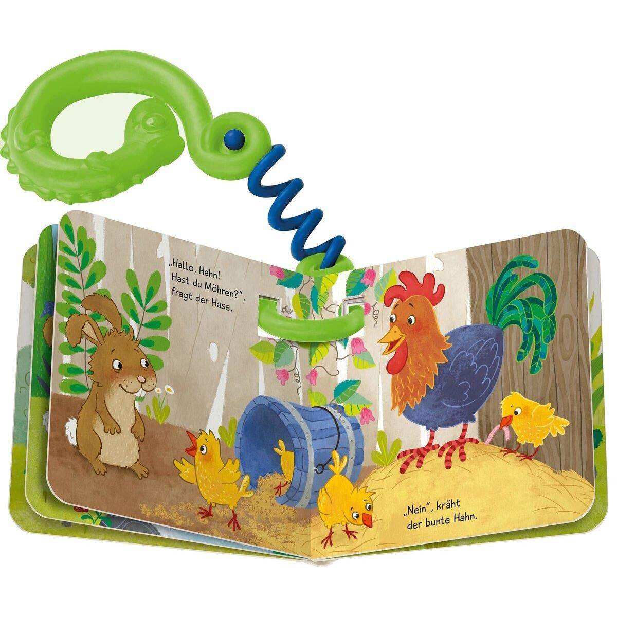 Ravensburger Mein erstes Buggybuch: Hallo, Hase!