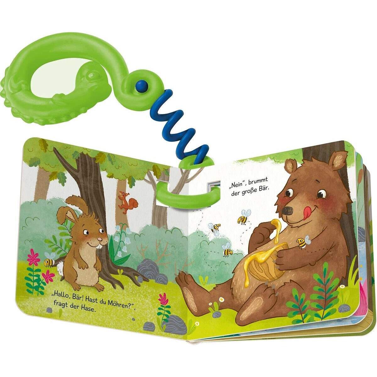 Ravensburger Mein erstes Buggybuch: Hallo, Hase!