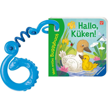 Ravensburger Mein erstes Buggybuch: Hallo, Küken!