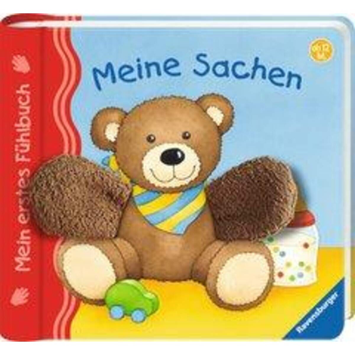 Ravensburger Mein erstes Fühlbuch Meine Sachen