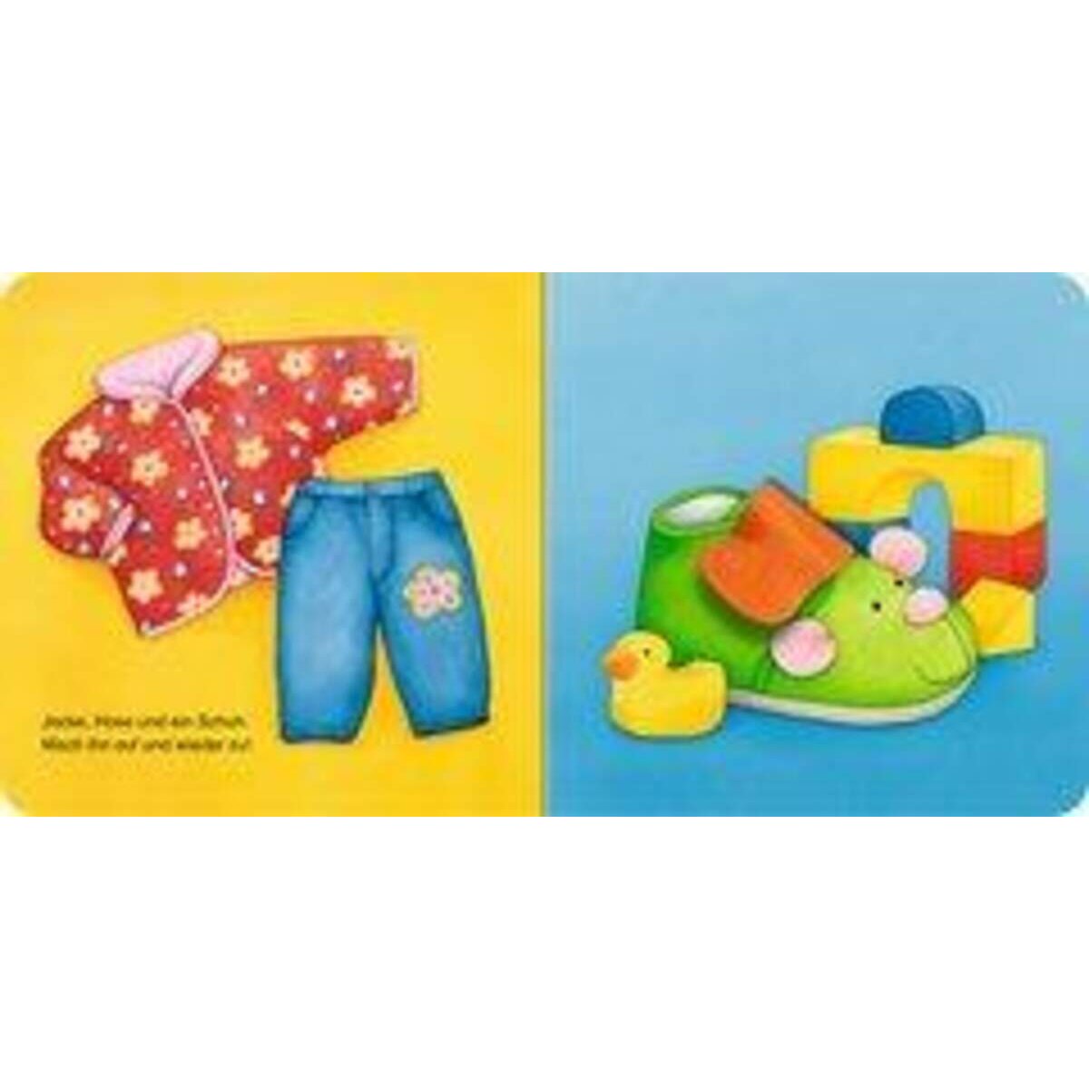 Ravensburger Mein erstes Fühlbuch Meine Sachen