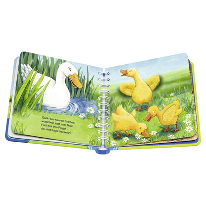 Ravensburger Mein erstes Fühlbuch: Meine liebsten Tierkinder