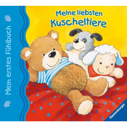 Ravensburger Mein erstes Fühlbuch Meine liebsten Kuscheltiere
