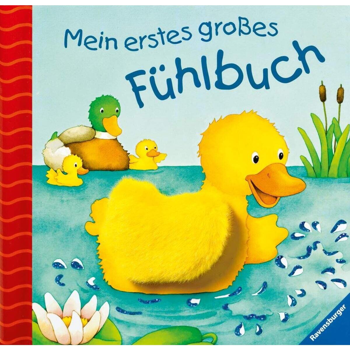 Ravensburger Mein erstes großes Fühlbuch