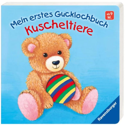 Ravensburger Mein erstes Gucklochbuch - Kuscheltiere