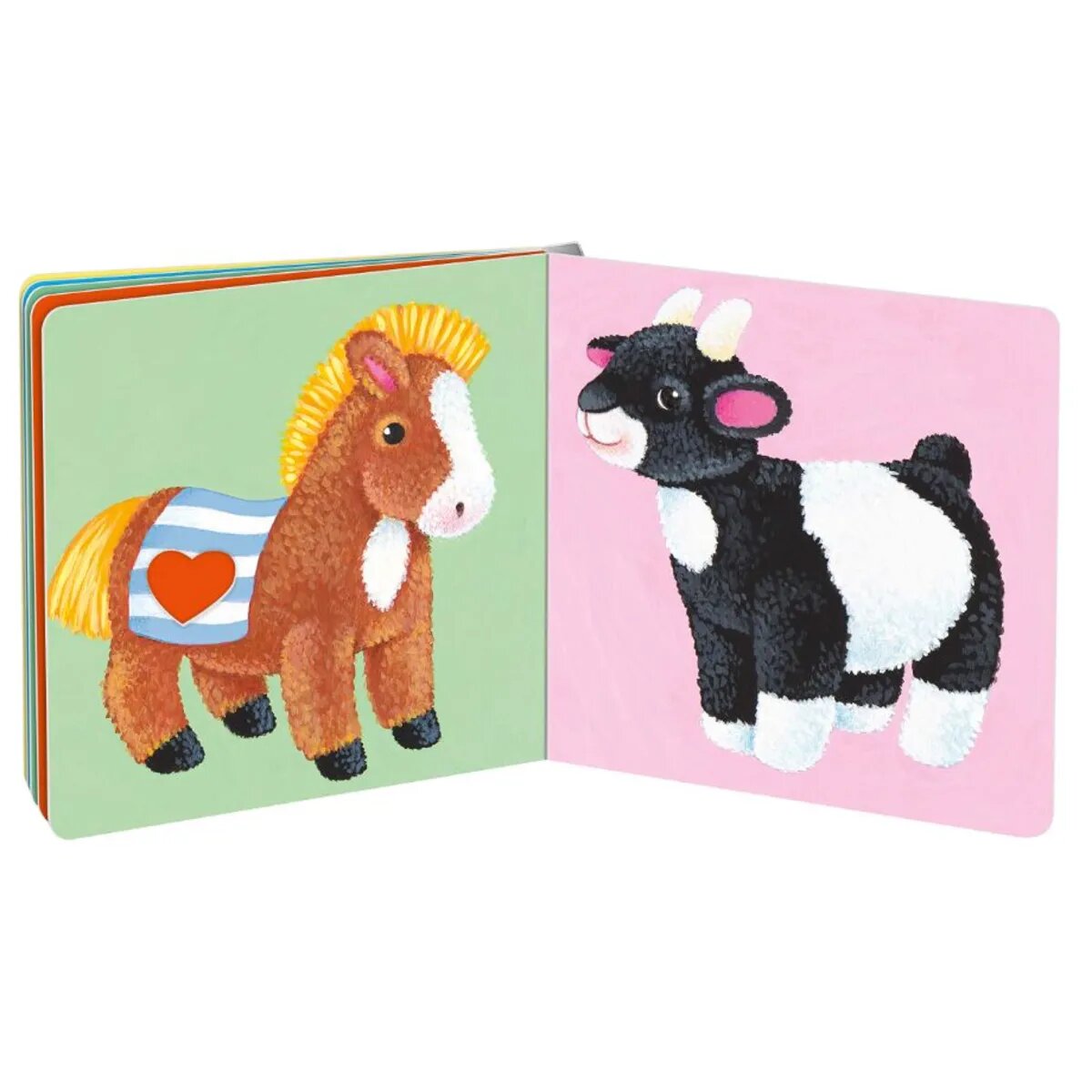 Ravensburger Mein erstes Gucklochbuch - Kuscheltiere