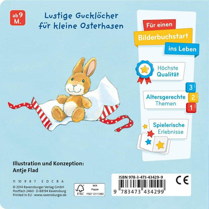 Ravensburger Mein erstes Gucklochbuch - Ostern