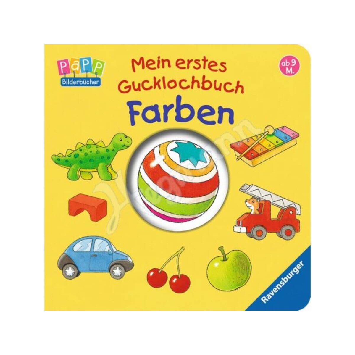 Ravensburger Mein erstes Gucklochbuch Farben