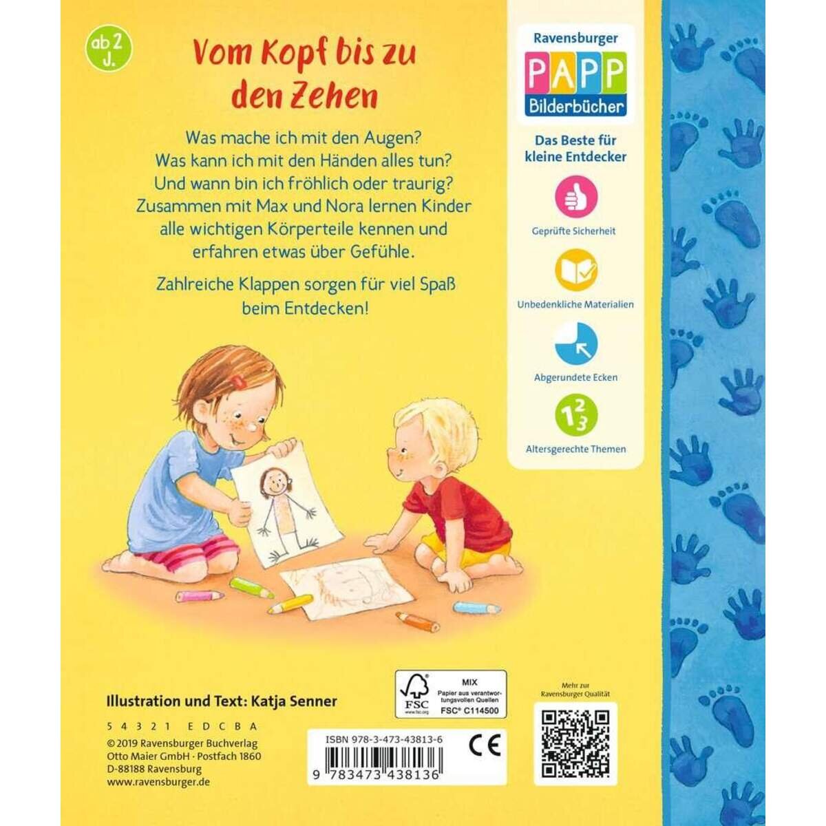 Ravensburger Mein erstes Körperbuch