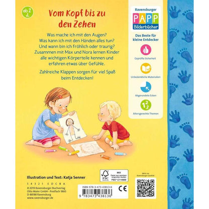 Ravensburger Mein erstes Körperbuch