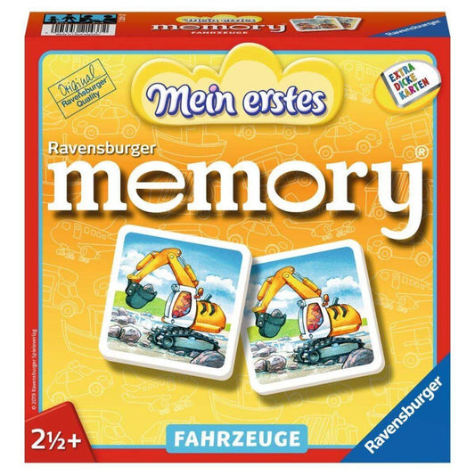 Ravensburger Mein erstes memory Fahrzeuge