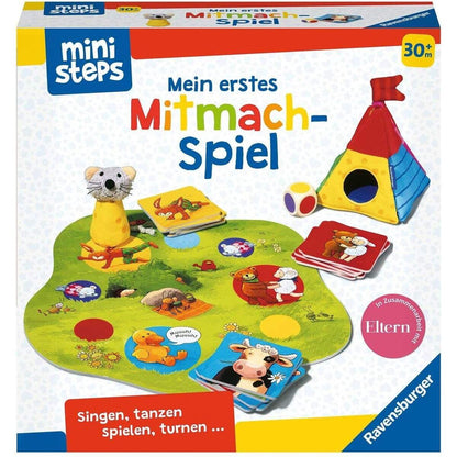 Ravensburger Mein erstes Mitmach-Spiel