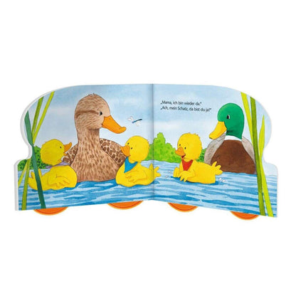 Ravensburger Mein erstes Räder-Rasselbuch Los geht's, kleine Ente!
