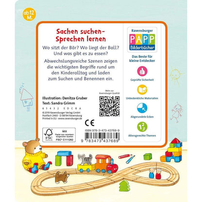 Ravensburger Mein erstes Sachen suchen: Mein Zuhause