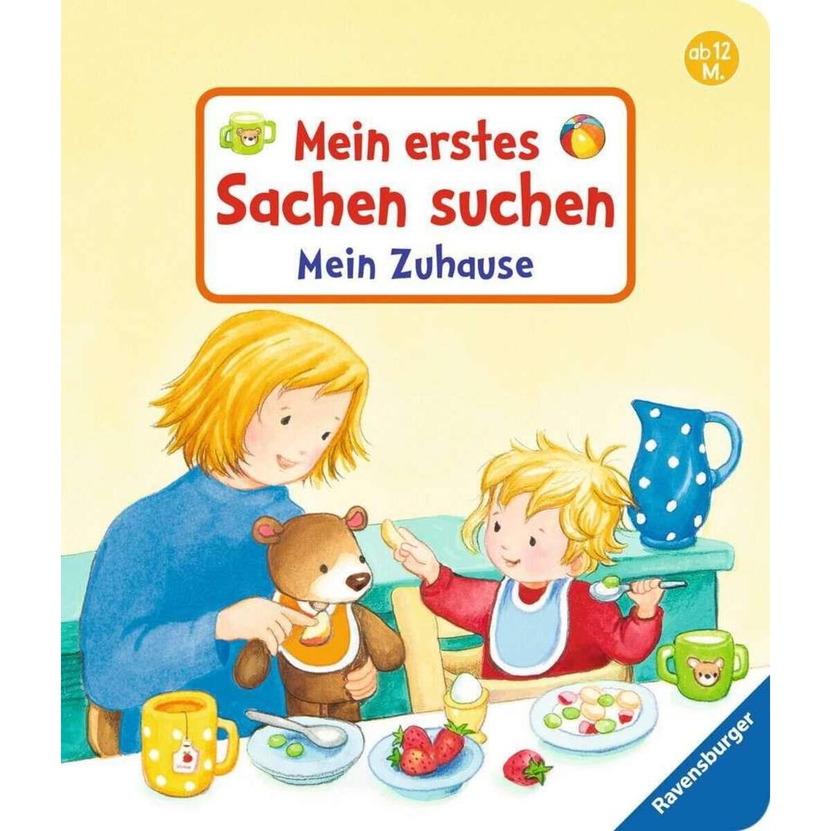 Ravensburger Mein erstes Sachen suchen: Mein Zuhause